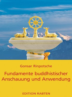 cover image of Fundamente buddhistischer Anschauung und Anwendung